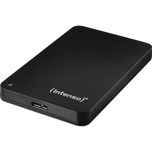 Внешний жесткий диск Intenso Memory Case 1TB Black (6021560)