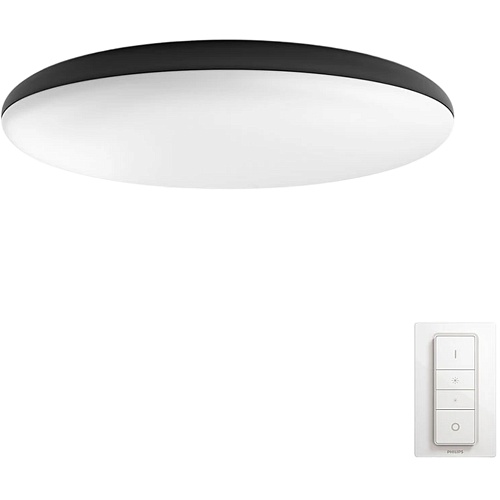 Потолочный светильник Philips Hue White Ambiance Cher Black (929003055601)