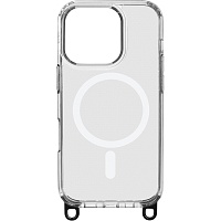 Чохол ArmorStandart Crossbody Air MagSafe Rope для Apple iPhone 16 Pro Clear (ARM86377) - придбати в Дніпрі, Україні: ціна, характеристики | інтернет-магазин TOUCH