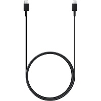Кабель Samsung USB-C to USB-C 3A 1.8m Black (EP-DX310JBRGRU)