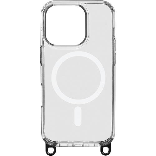 Чехол ArmorStandart Crossbody Air MagSafe Rope для Apple iPhone 16 Pro Clear (ARM86377)