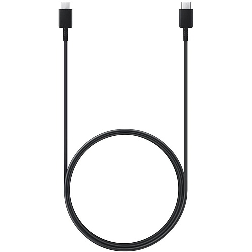 Кабель Samsung USB-C to USB-C 3A 1.8m Black (EP-DX310JBRGRU) - придбати в Дніпрі, Україні: ціна, характеристики | інтернет-магазин TOUCH