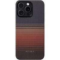 Чехол Pitaka MagEZ Case 5 для Apple iPhone 15 Pro Sunset (KI1501SU)