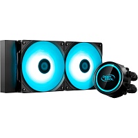 Система водяного охолодження Deepcool Gammaxx L240 V2 (DP-H12RF-GL240V2) - придбати в Дніпрі, Україні: ціна, характеристики | інтернет-магазин TOUCH