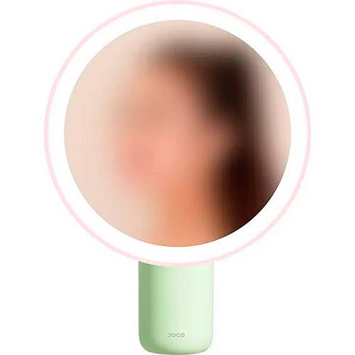 Дзеркало для макіяжу DOCO Pro LED Makeup Mirror 8'' DM001 - придбати в Дніпрі, Україні: ціна, характеристики | інтернет-магазин TOUCH