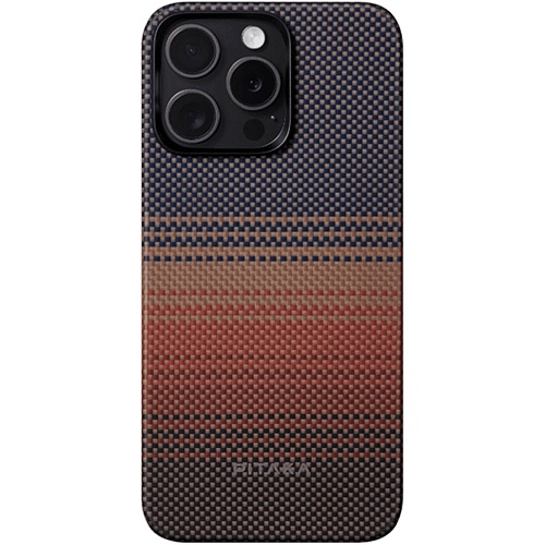 Чехол Pitaka MagEZ Case 5 для Apple iPhone 15 Pro Sunset (KI1501SU)