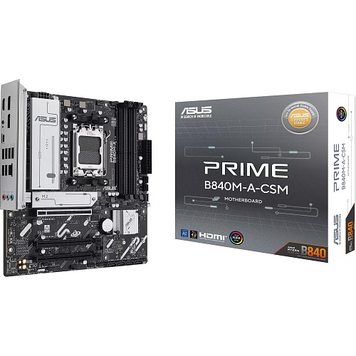 Материнская плата Asus Prime B840M-A-CSM (90MB1J10-M0EAYC)