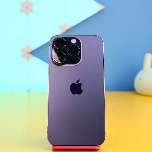 Смартфон Apple iPhone 14 Pro 128GB Deep Purple (MQ0G3) Б/У