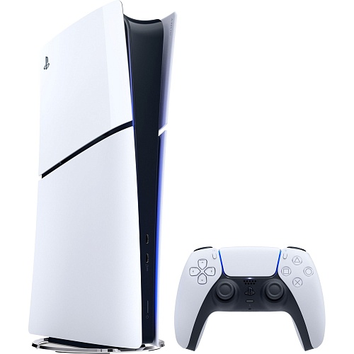 Игровая консоль Sony PlayStation 5 Slim Digital Edition 825GB White (1000040658)