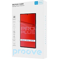 Гидрогелевая защитная пленка Proove Hydrogel Screen Protection Pro Plus Size S Clear (GGPP12001150)