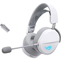 Ігрові навушники ASUS ROG Pelta White (90YH0410-BHUA10) - придбати в Дніпрі, Україні: ціна, характеристики | інтернет-магазин TOUCH