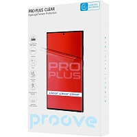 Гідрогелева захисна плівка Proove Hydrogel Screen Protection Pro Plus Size S Clear (GGPP12001150)