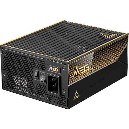 Блок живлення MSI MEG 1600W PCIE5 (Ai1600T PCIE5) - придбати в Дніпрі, Україні: ціна, характеристики | інтернет-магазин TOUCH