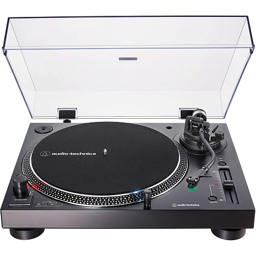 Програвач вінілових дисків Audio-Technica AT-LP120XUSB Black (AT-LP120XUSBBK) - придбати в Дніпрі, Україні: ціна, характеристики | інтернет-магазин TOUCH