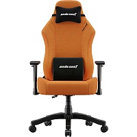 Геймерское кресло Anda Seat Luna Size L Orange Fabric (AD18-44-O-F)