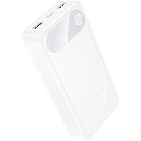 Зовнішній акумулятор Hoco J154A Victorious 20000mAh 22.5W White - придбати в Дніпрі, Україні: ціна, характеристики | інтернет-магазин TOUCH