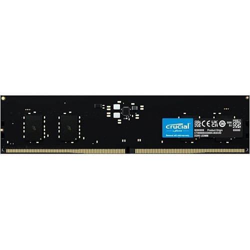 Модуль памяти DDR5 Crucial 8GB 5600MHz (CT8G56C46U5)