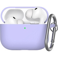 Чехол AhaStyle Colorful Silicone Case для Apple AirPods Pro 3 Lavender Purple (CP-WG184-LR)