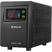 Источник бесперебойного питания (ИБП) REAL-EL Reserve-1000 (EL122100004)