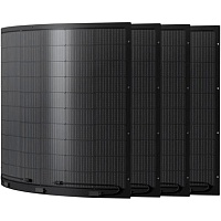 Комплект сонячних панелей Jackery 4х200W Flexible Solar Panel Kit (21-0002-000072) - придбати в Дніпрі, Україні: ціна, характеристики | інтернет-магазин TOUCH