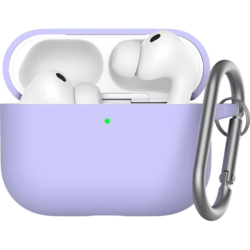 Чохол AhaStyle Colorful Silicone Case для Apple AirPods Pro 3 Lavender Purple (CP-WG184-LR) - придбати в Дніпрі, Україні: ціна, характеристики | інтернет-магазин TOUCH