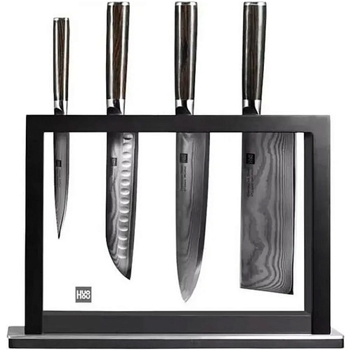 Набор ножей HuoHou Damascus Knife Set HU0073