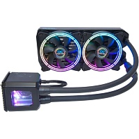 Система водяного охолодження Alphacool Eisbaer Aurora 240 CPU Digital RGB (11728) - придбати в Дніпрі, Україні: ціна, характеристики | інтернет-магазин TOUCH