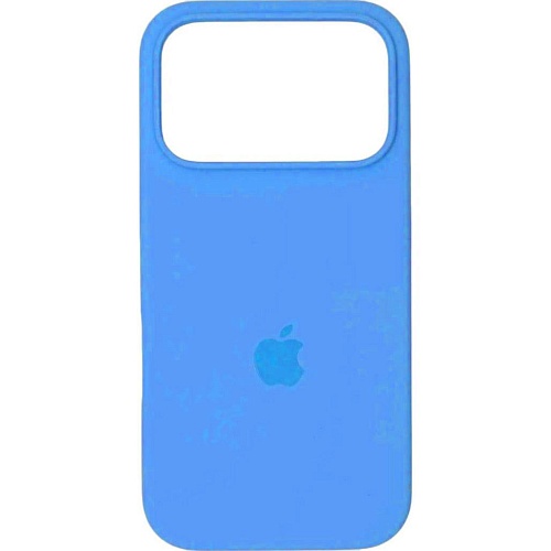 Чохол Silicone Case для Apple iPhone 17 Pro Max Surf Blue AA - придбати в Дніпрі, Україні: ціна, характеристики | інтернет-магазин TOUCH