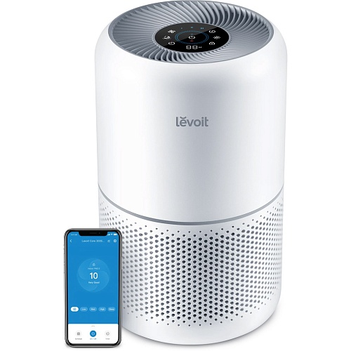 Очищувач повітря Levoit Core 300S White - придбати в Дніпрі, Україні: ціна, характеристики | інтернет-магазин TOUCH