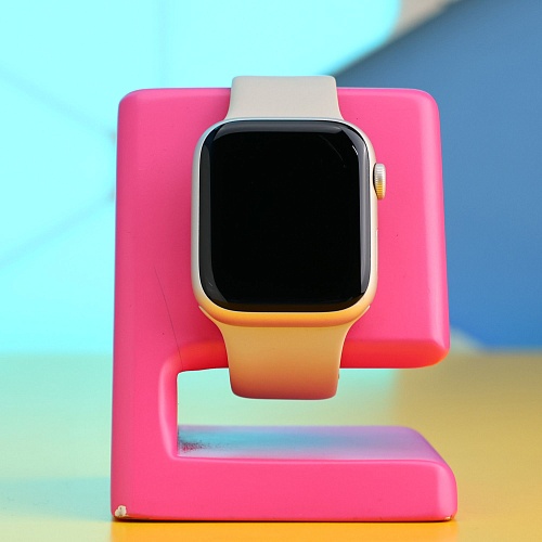 Смарт-часы Apple Watch Nike Series 7 GPS 45mm Starlight Aluminum Case Sport Band (MKNA3) Б/У