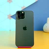 Смартфон Apple iPhone 13 Pro Max 256GB Alpine Green (MNCQ3) Б/У