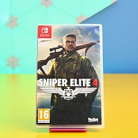 Гра Sniper Elite 4 для Nintendo Switch (EN + RU sub) Б/У - придбати в Дніпрі, Україні: ціна, характеристики | інтернет-магазин TOUCH