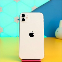 Смартфон Apple iPhone 11 128GB White Slim Box (MHDJ3) Б/У - придбати в Дніпрі, Україні: ціна, характеристики | інтернет-магазин TOUCH