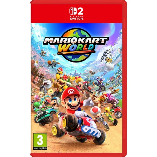 Гра Mario Kart World для Nintendo Switch 2 (EN + RU sub) - придбати в Дніпрі, Україні: ціна, характеристики | інтернет-магазин TOUCH