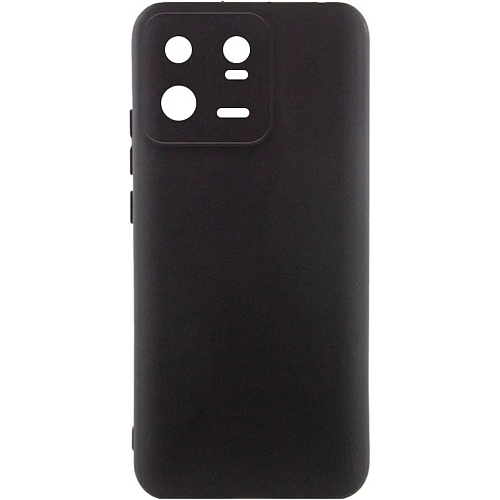 Чехол Epic Lakshmi Full Camera Silicone Cover для Xiaomi 13 Black