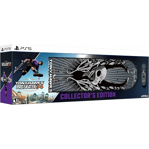 Игра Tony Hawk Pro Skater 3+4 Collector's Edition для PS5 (EN) (1161861)