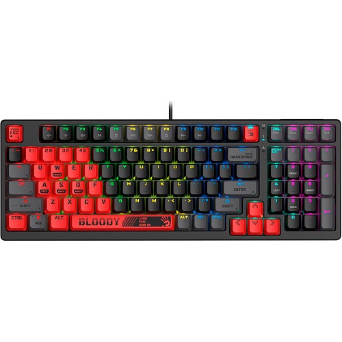 Клавиатура Bloody S98 Sports Red