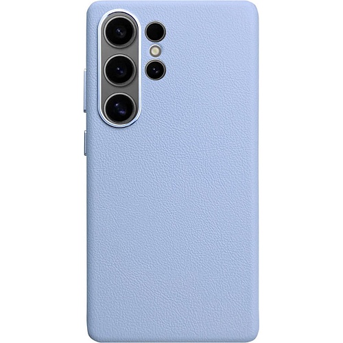 Чехол Epik Leather Case для Samsung Galaxy S25 Ultra Clove Purple AAA
