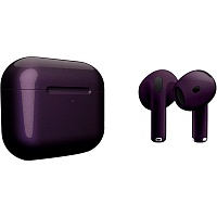 Наушники Apple AirPods 4 ANC Ink Gloss (MXP93)