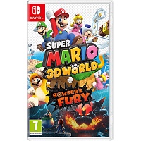 Гра Super Mario 3D World Bowser's Fury для Nintendo Switch (EN + RU sub) - придбати в Дніпрі, Україні: ціна, характеристики | інтернет-магазин TOUCH