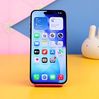 Смартфон Apple iPhone 15 Pro Max 256GB Black Titanium (MU773) Б/У