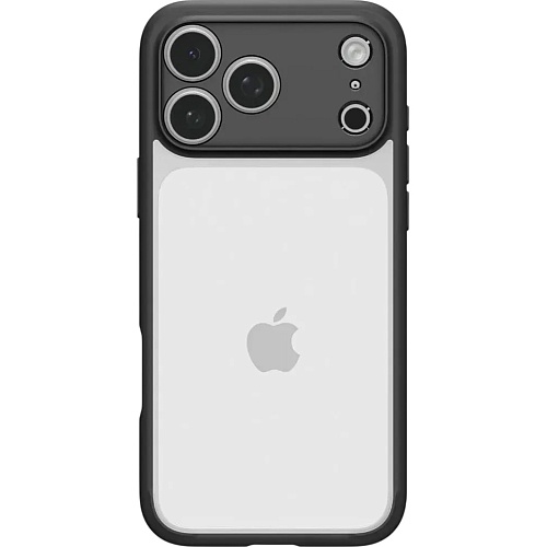Чехол Spigen Ultra Hybrid MagSafe для iPhone 18 Pro Max/iPhone 17 Pro Max Matte Black (ACS12117)