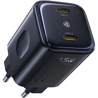 Мережевий зарядний пристрій Baseus PicoGo AN13 45W Black (E0121F00) - придбати в Дніпрі, Україні: ціна, характеристики | інтернет-магазин TOUCH
