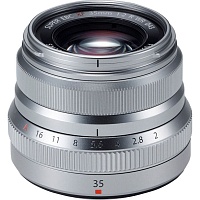 Об'єктив Fujifilm XF 35mm f/2.0 R WR Silver (16481880) - придбати в Дніпрі, Україні: ціна, характеристики | інтернет-магазин TOUCH