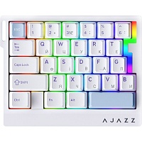 Клавіатура Ajazz AK029 Ice lsland Magnetic Switch White/Blue (AK029-I-WB) - придбати в Дніпрі, Україні: ціна, характеристики | інтернет-магазин TOUCH