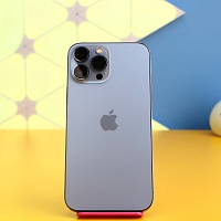 Смартфон Apple iPhone 13 Pro Max 256GB Sierra Blue (MLLE3) Б/У - придбати в Дніпрі, Україні: ціна, характеристики | інтернет-магазин TOUCH
