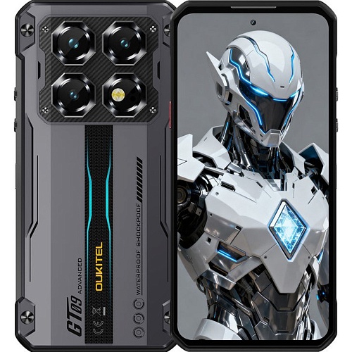 Смартфон Oukitel WP60 12/512GB Black - придбати в Дніпрі, Україні: ціна, характеристики | інтернет-магазин TOUCH