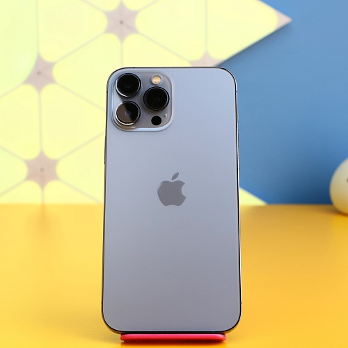 Смартфон Apple iPhone 13 Pro Max 256GB Sierra Blue (MLLE3) Б/У