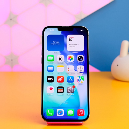 Смартфон Apple iPhone 13 Pro Max 256GB Sierra Blue (MLLE3) Б/У