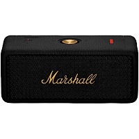 Портативна акустика Marshall Portable Speaker Emberton II Black and Brass (1006234) - придбати в Дніпрі, Україні: ціна, характеристики | інтернет-магазин TOUCH